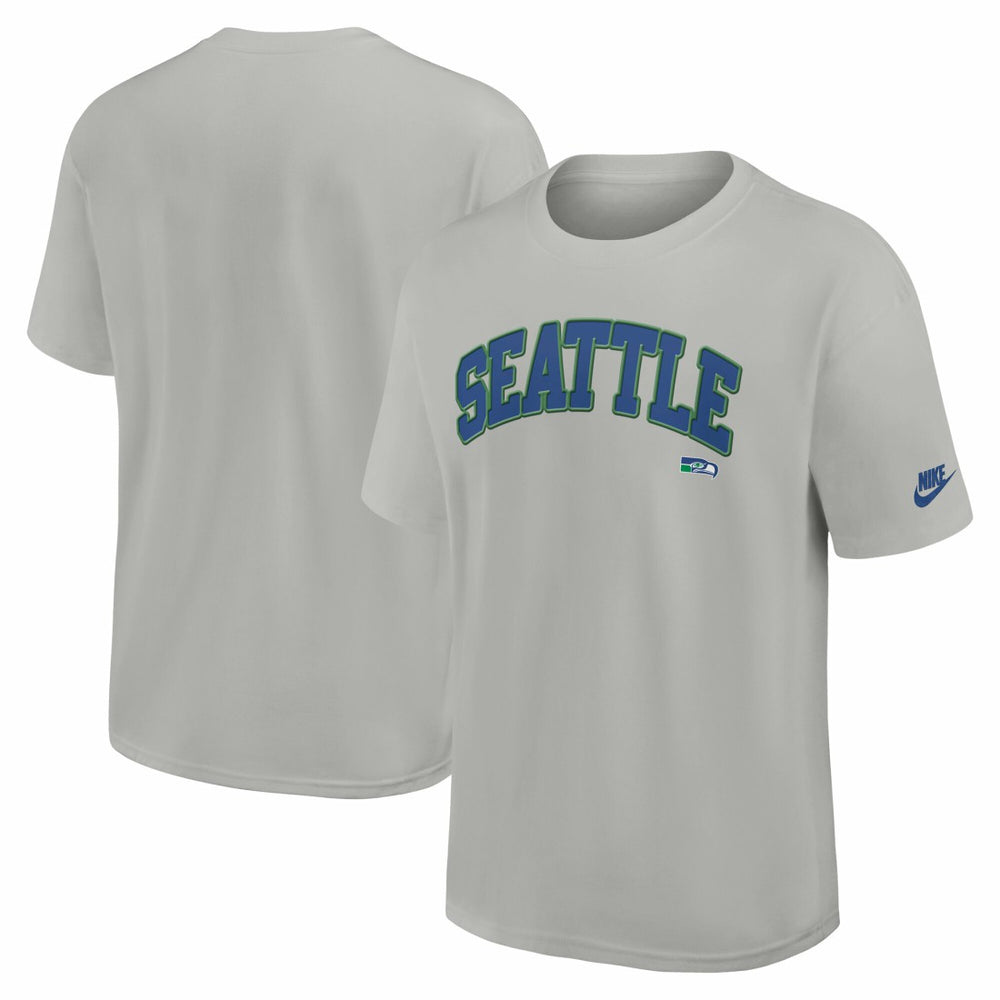 Nike Seattle Seahawks Rewind Statement Max90 T-Shirt Gray