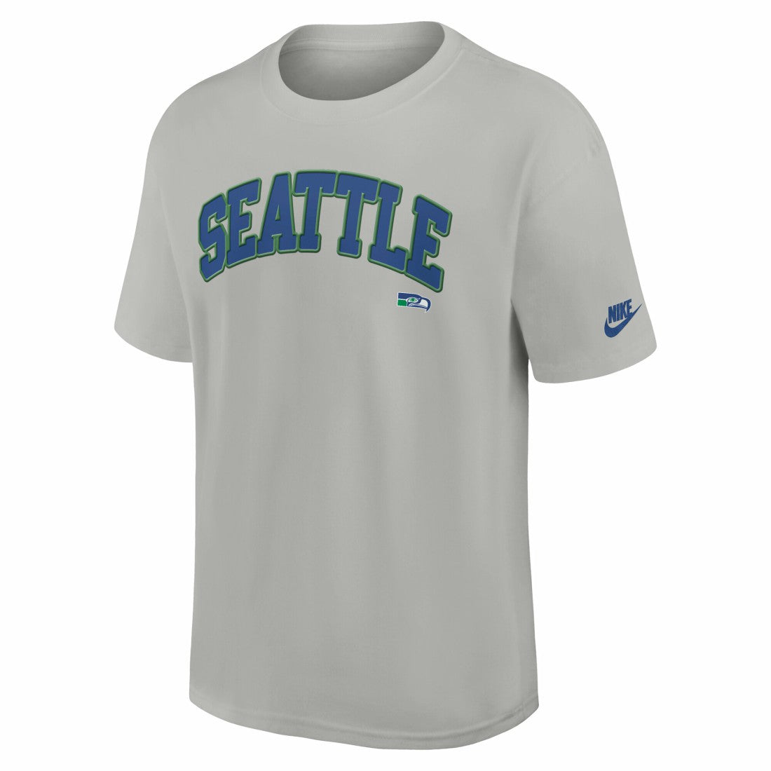 Nike Seattle Seahawks Rewind Statement Max90 T-Shirt Gray