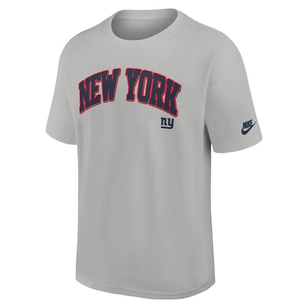 Nike New York Giants Rewind Statement Max90 T-Shirt Gray