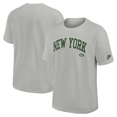 Nike New York Jets Rewind Statement Max90 T-Shirt Gray