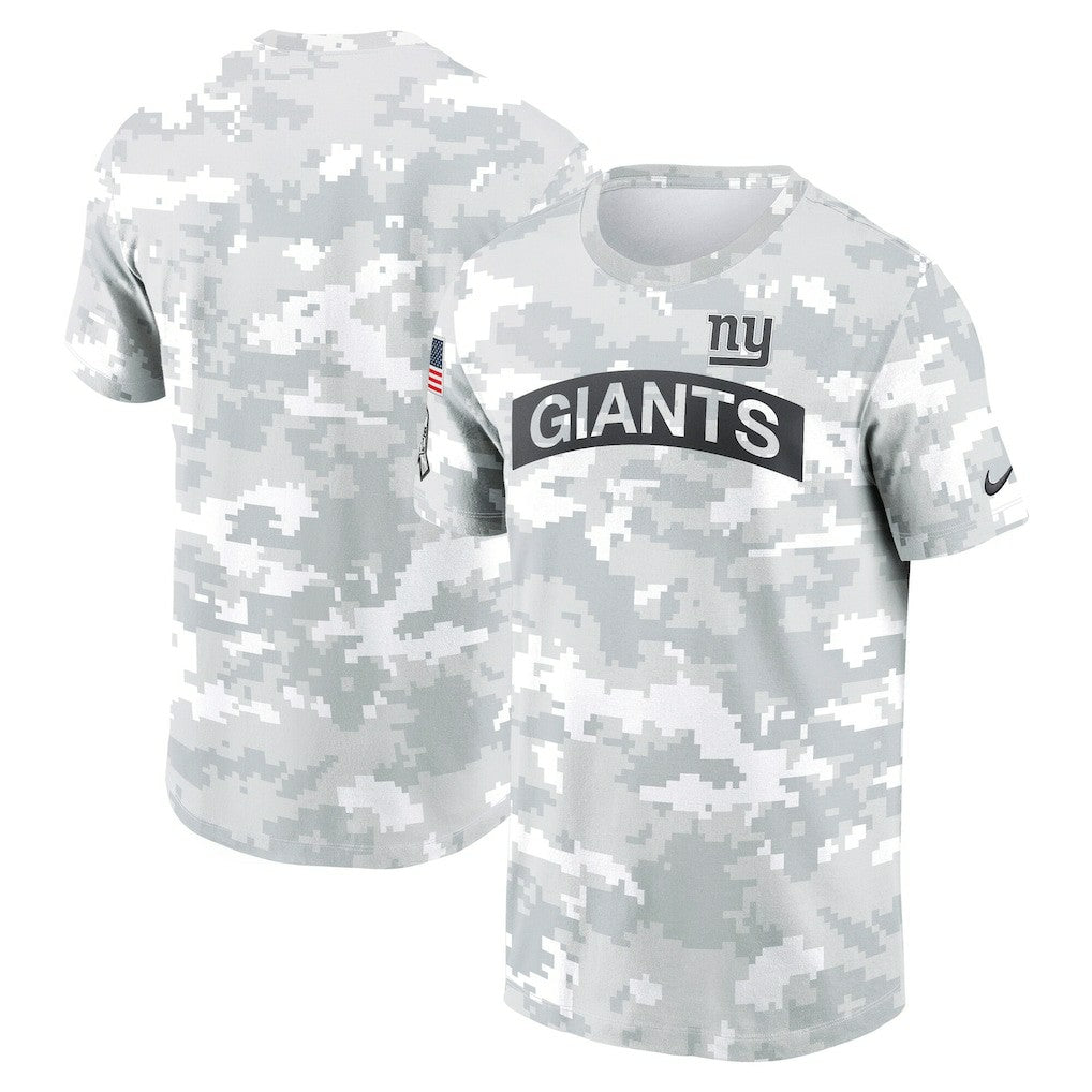 Nike New York Giants 2024 Salute To Service Performance T-Shirt Arctic Camo