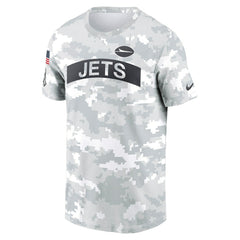 Nike New York Jets 2024 Salute To Service Performance T-Shirt Arctic Camo