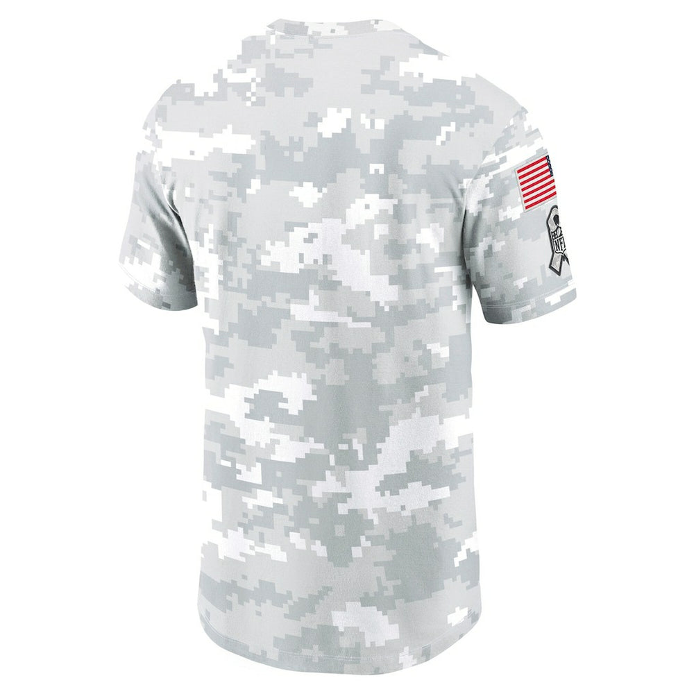 Nike New York Jets 2024 Salute To Service Performance T-Shirt Arctic Camo