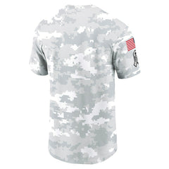 Nike Pittsburgh Steelers 2024 Salute To Service Performance T-Shirt Arctic Camo