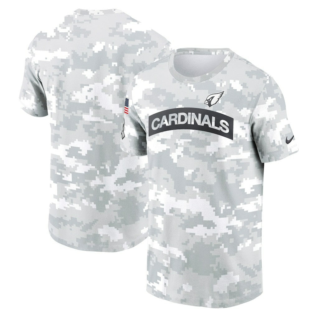 Nike Arizona Cardinals 2024 Salute To Service Performance T-Shirt Arctic Camo