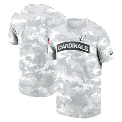 Nike Arizona Cardinals 2024 Salute To Service Performance T-Shirt Arctic Camo