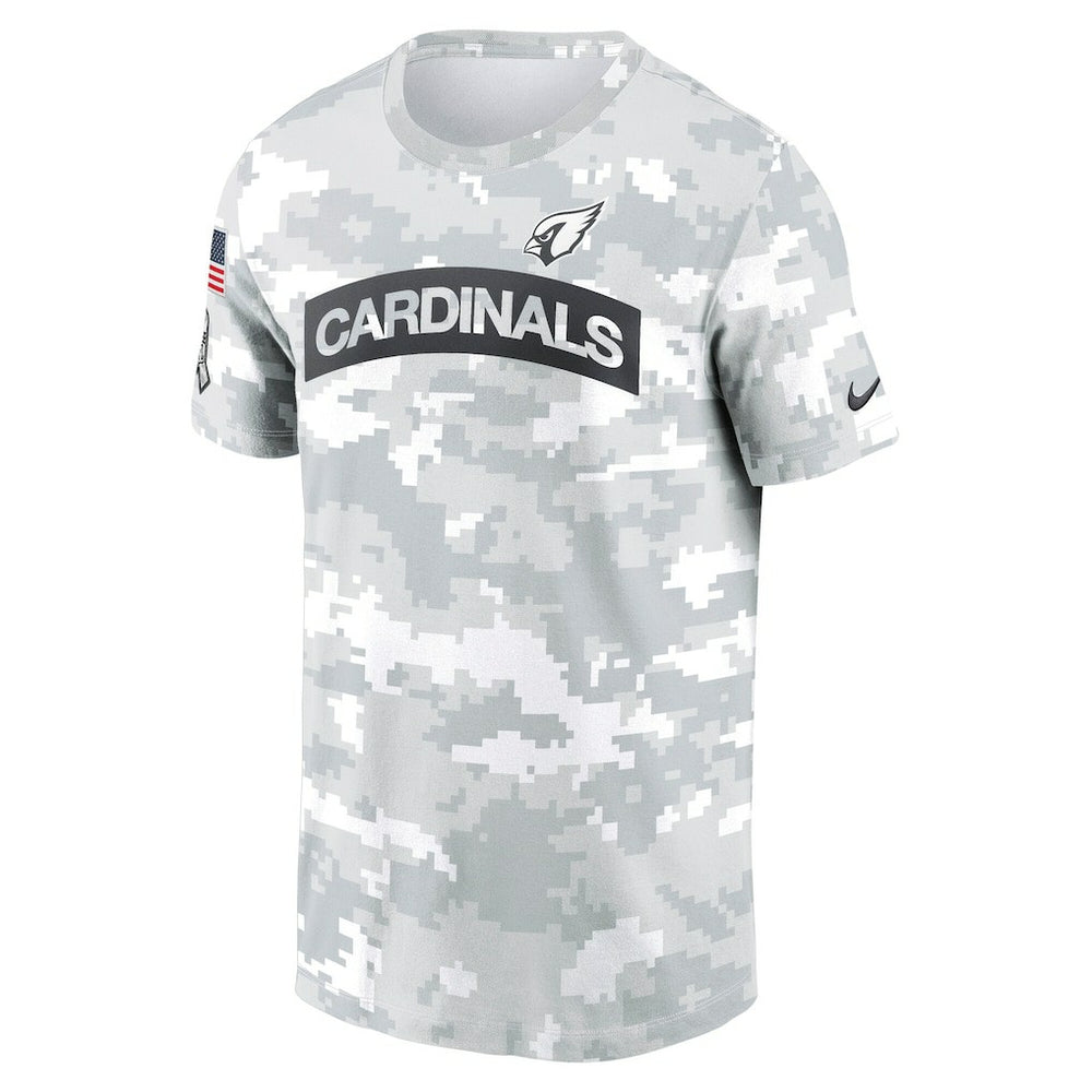 Nike Arizona Cardinals 2024 Salute To Service Performance T-Shirt Arctic Camo