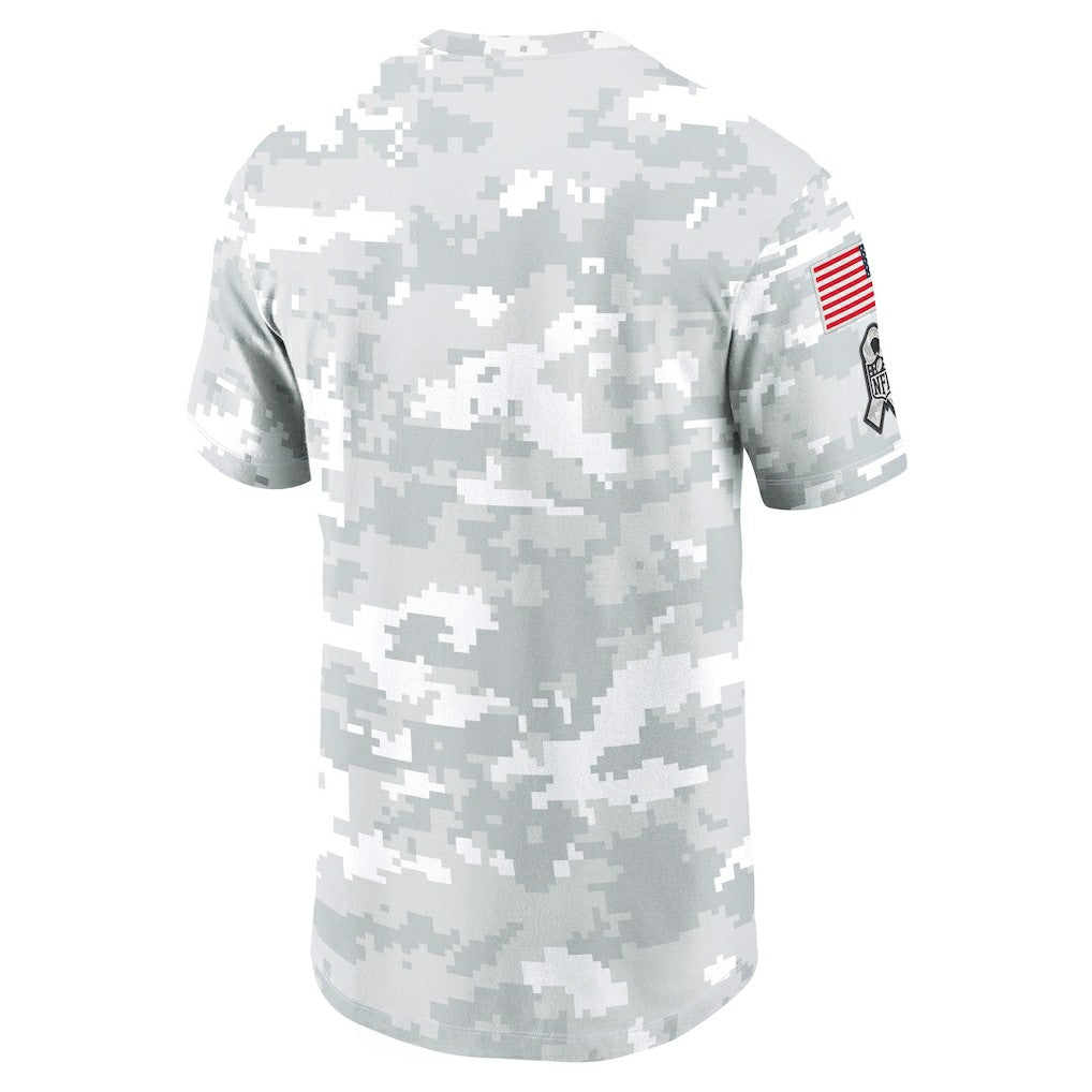 Nike Cincinnati Bengals 2024 Salute To Service Big & Tall Performance T-Shirt White
