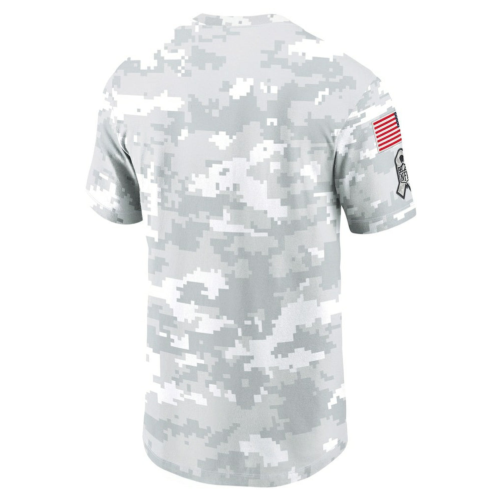 Nike Cincinnati Bengals 2024 Salute To Service Big & Tall Performance T-Shirt White