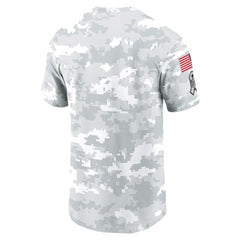 Nike Cincinnati Bengals 2024 Salute To Service Big & Tall Performance T-Shirt White