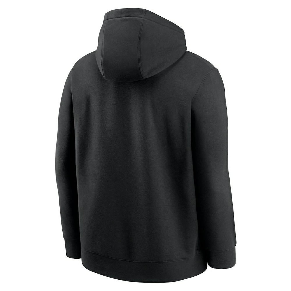 Nike Atlanta Falcons Rewind Club Logo Pullover Hoodie Black