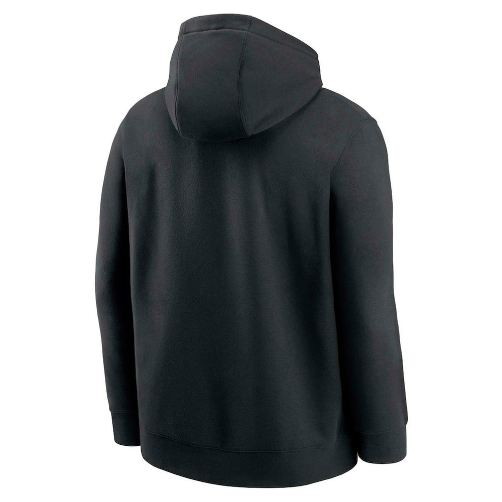 Nike Cincinnati Bengals Rewind Club Logo Pullover Hoodie Black