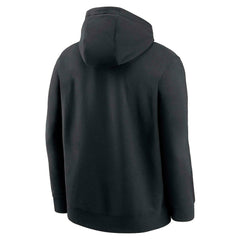 Nike Cincinnati Bengals Rewind Club Logo Pullover Hoodie Black