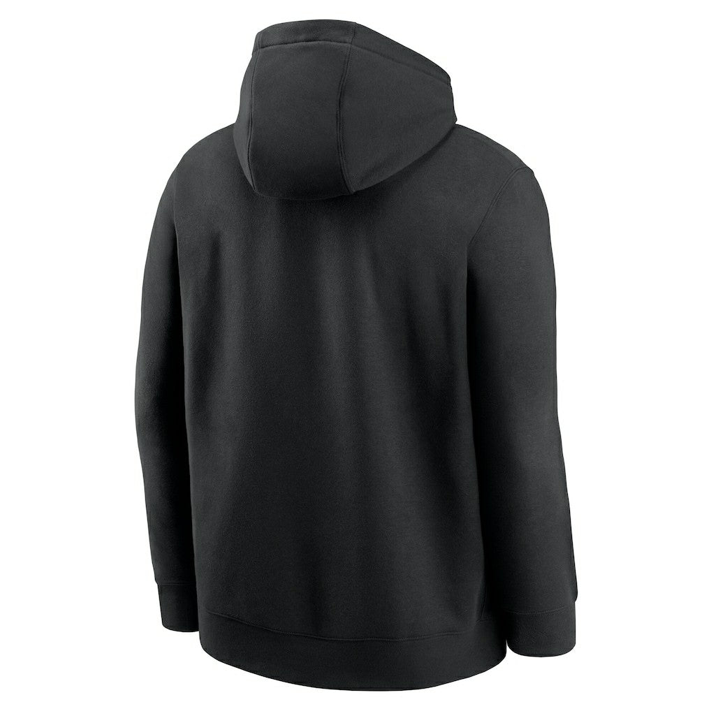 Nike Arizona Cardinals Rewind Club Logo Pullover Hoodie Black