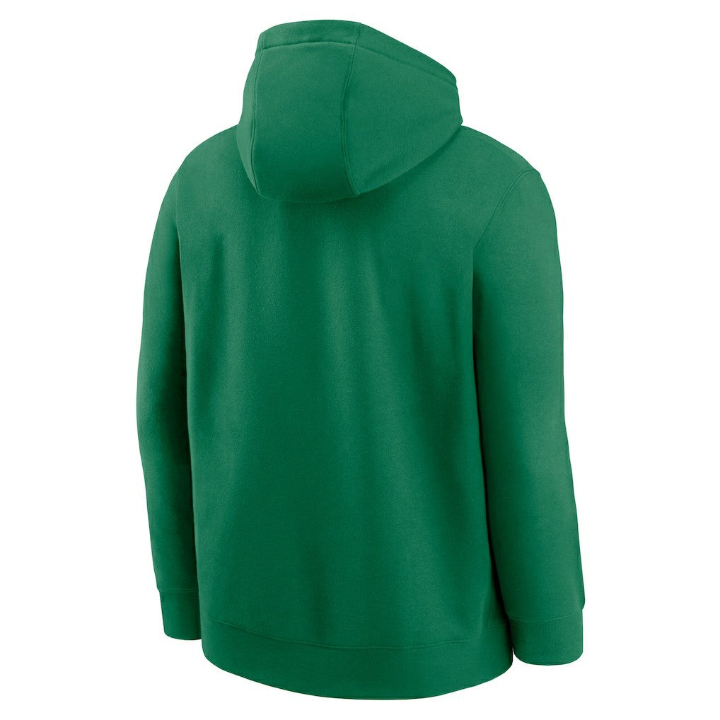 Nike Philadelphia Eagles Rewind Club Logo Pullover Hoodie Kelly Green