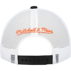 Mitchell & Ness Cincinnati Bengals Youth Stripe Trucker Adjustable Hat Black