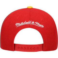 Mitchell & Ness Kansas City Chiefs Youth Team Two-Tone Snapback Hat Red