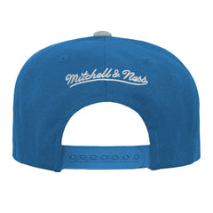 Mitchell & Ness Detroit Lions Youth Team Two-Tone Snapback Hat Blue