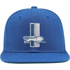 Mitchell & Ness Detroit Lions Youth Gridiron Classics Ground Snapback Hat Blue