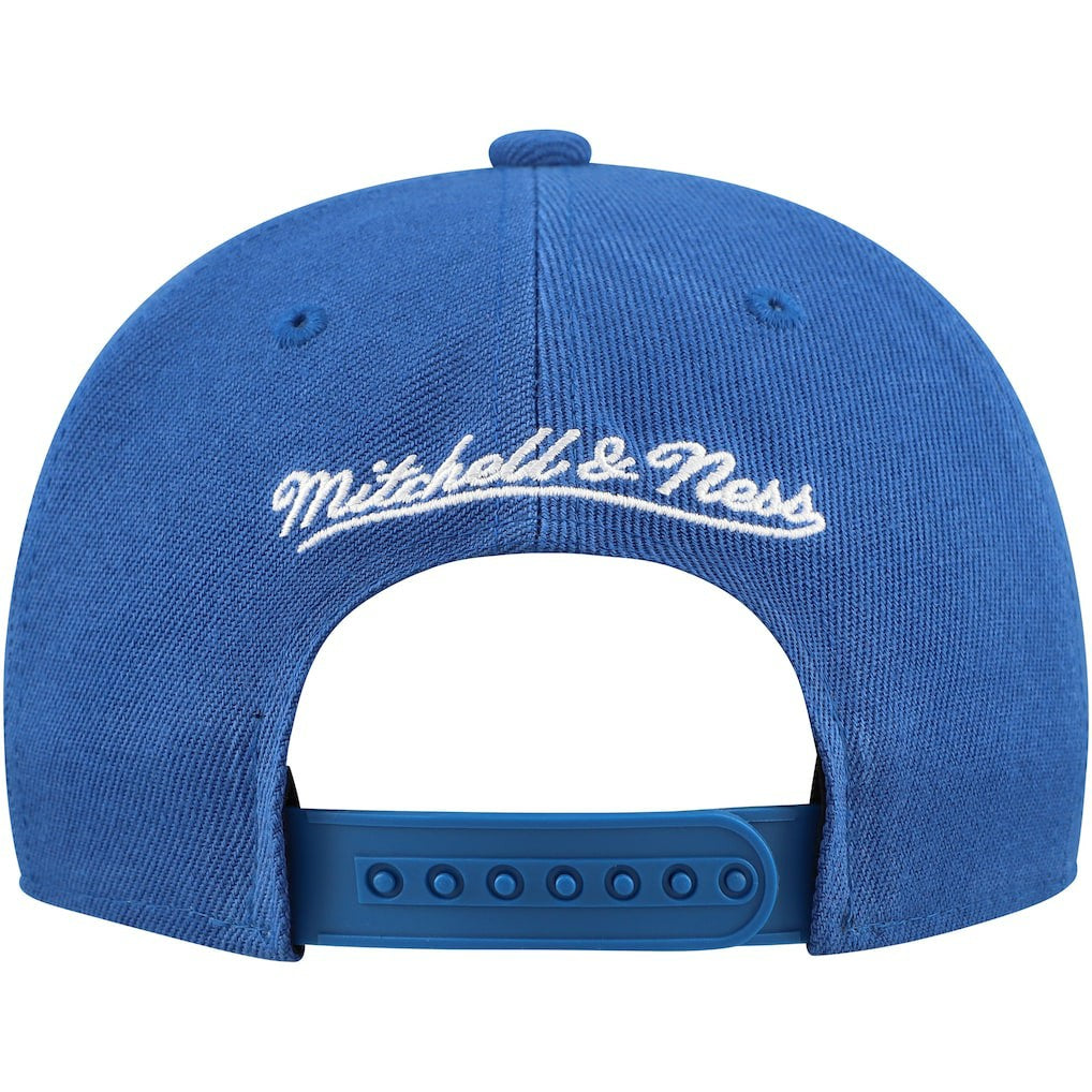 Mitchell & Ness Detroit Lions Youth Gridiron Classics Ground Snapback Hat Blue