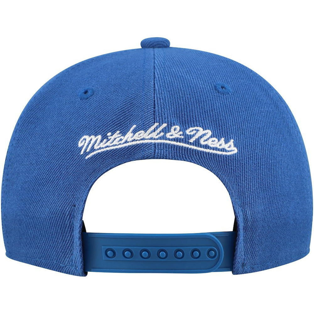 Mitchell & Ness Detroit Lions Youth Gridiron Classics Ground Snapback Hat Blue