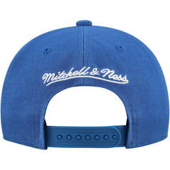 Mitchell & Ness Detroit Lions Youth Gridiron Classics Ground Snapback Hat Blue