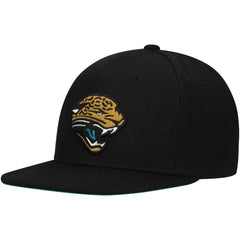 Mitchell & Ness Jacksonville Jaguars Youth Gridiron Classics Ground Snapback Hat Black