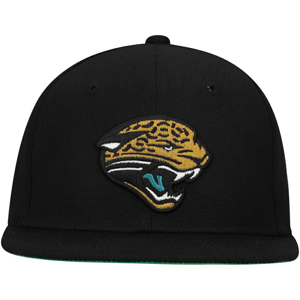 Mitchell & Ness Jacksonville Jaguars Youth Gridiron Classics Ground Snapback Hat Black