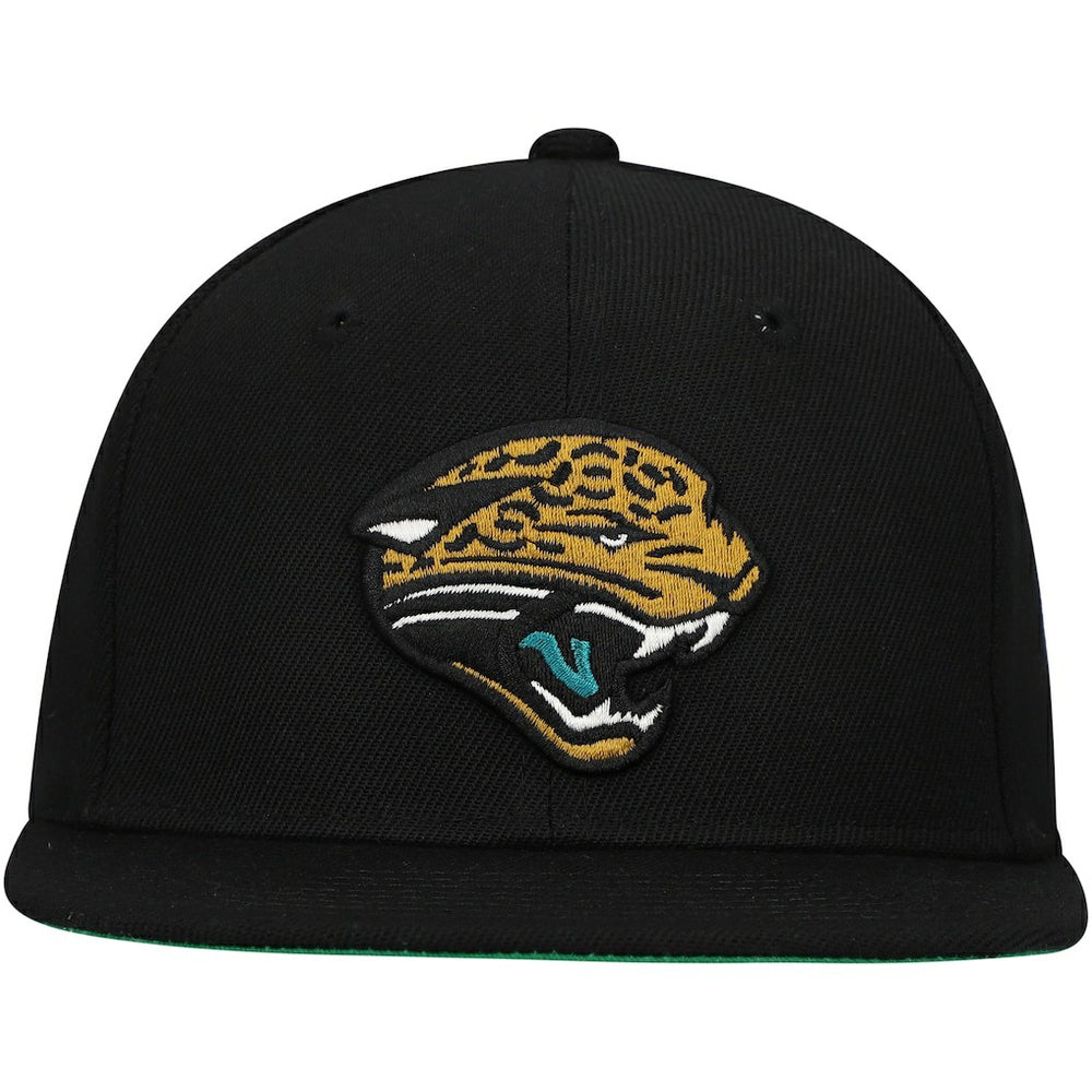 Mitchell & Ness Jacksonville Jaguars Youth Gridiron Classics Ground Snapback Hat Black
