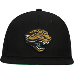 Mitchell & Ness Jacksonville Jaguars Youth Gridiron Classics Ground Snapback Hat Black
