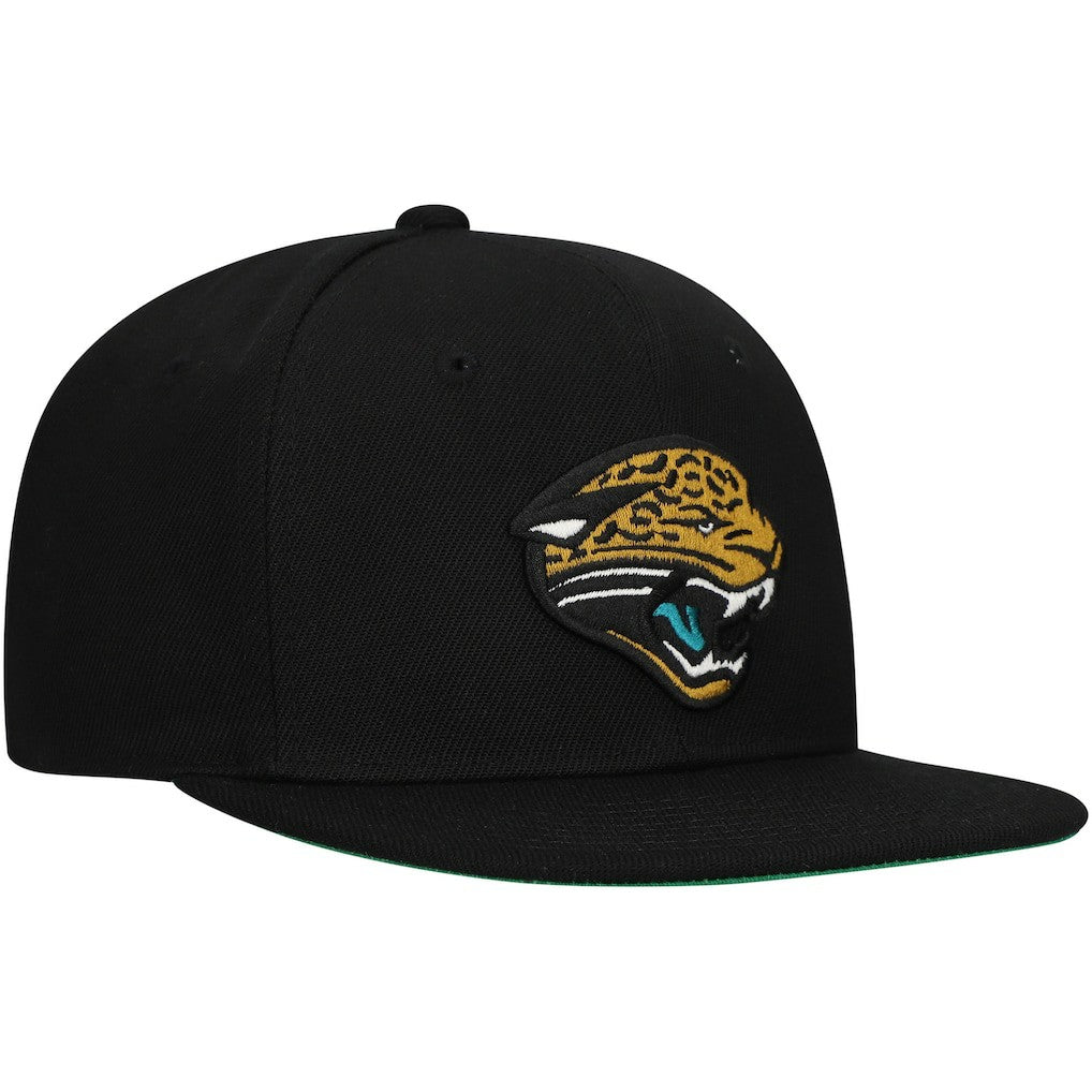 Mitchell & Ness Jacksonville Jaguars Youth Gridiron Classics Ground Snapback Hat Black