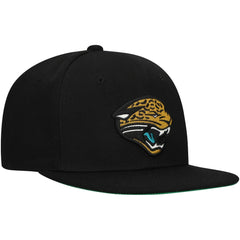 Mitchell & Ness Jacksonville Jaguars Youth Gridiron Classics Ground Snapback Hat Black