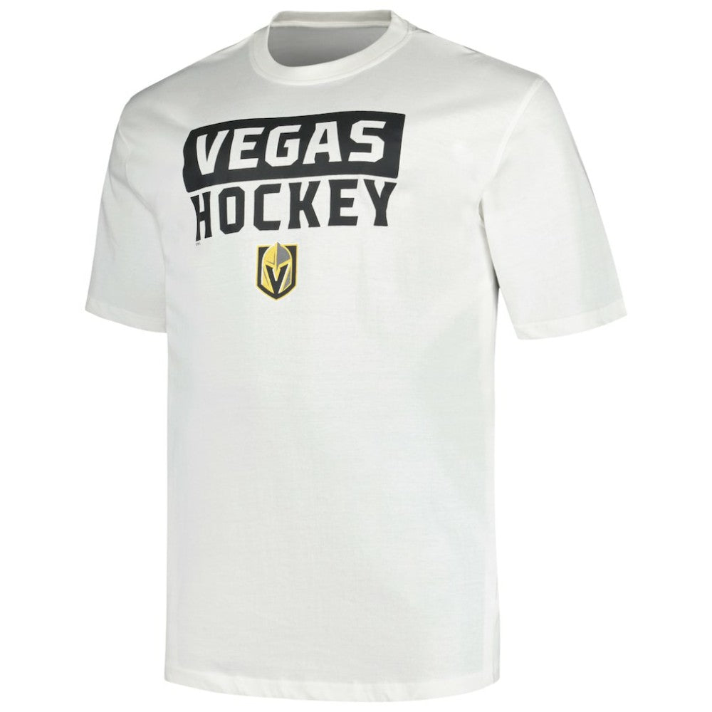 Vegas Golden Knights Fanatics Big & Tall 2-Pack T-Shirt Set - NHL 201173191