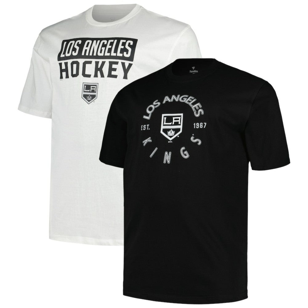 Los Angeles Kings Fanatics Big & Tall 2-Pack T-Shirt Set - NHL 201173200