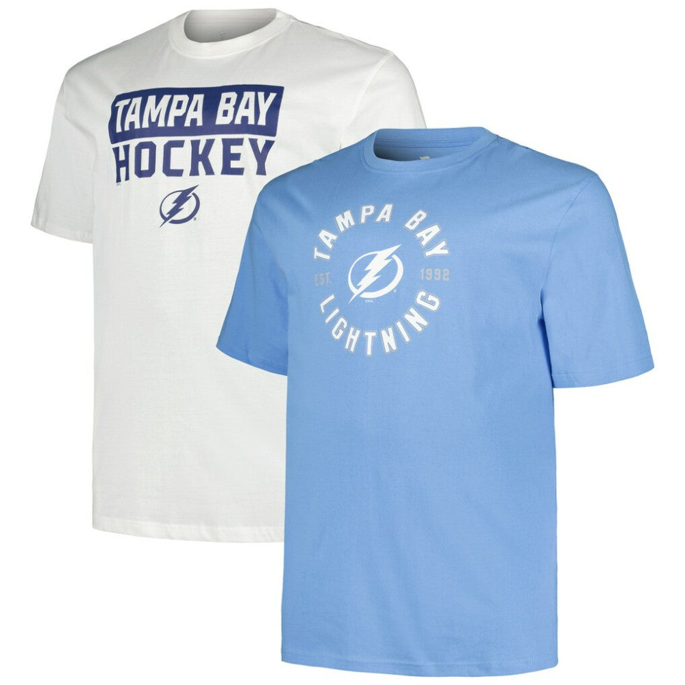 Tampa Bay Lightning Fanatics Big & Tall 2-Pack T-Shirt Set - NHL 201173203