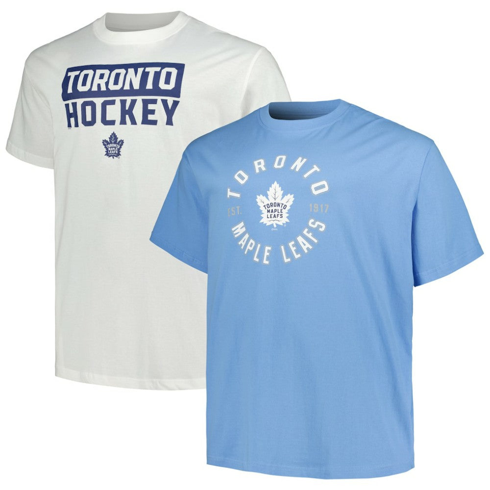 Toronto Maple Leafs Fanatics Big & Tall 2-Pack T-Shirt Set - NHL 201173204