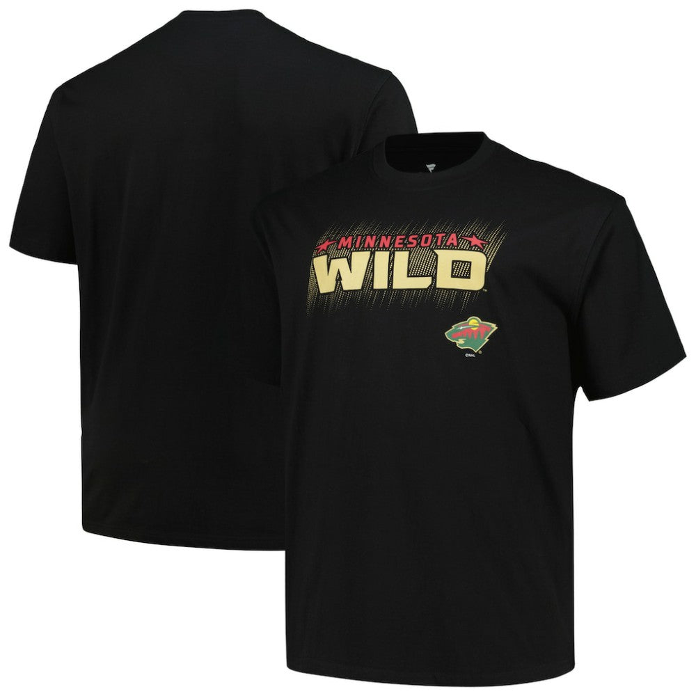 Minnesota Wild Fanatics Big & Tall Wordmark T-Shirt - NHL 201173211