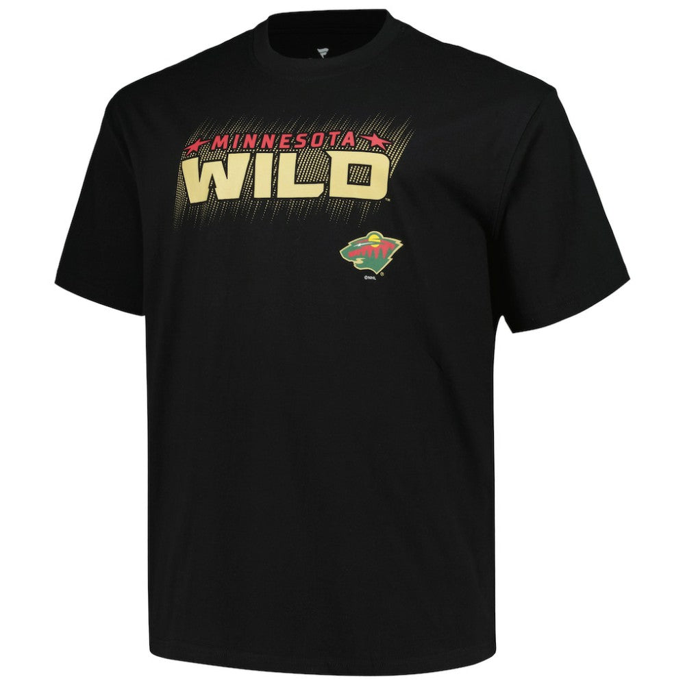 Minnesota Wild Fanatics Big & Tall Wordmark T-Shirt - NHL 201173211