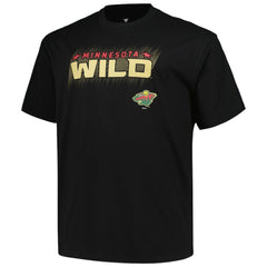 Minnesota Wild Fanatics Big & Tall Wordmark T-Shirt - NHL 201173211