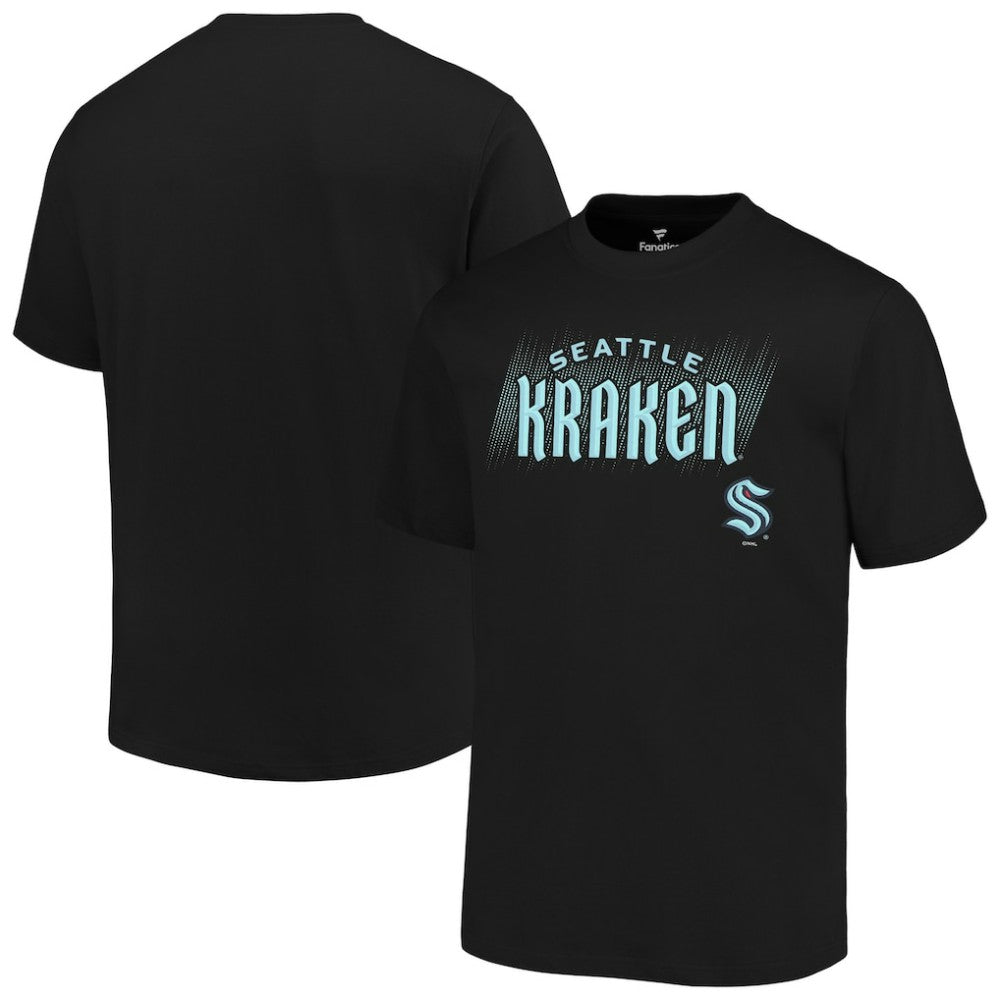 Seattle Kraken Fanatics Big & Tall Wordmark T-Shirt - NHL 201173212