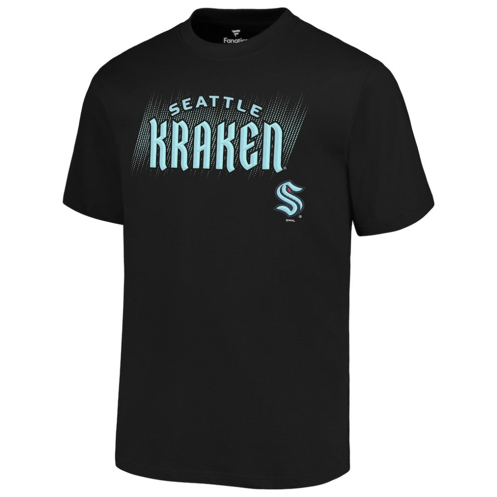 Seattle Kraken Fanatics Big & Tall Wordmark T-Shirt - NHL 201173212