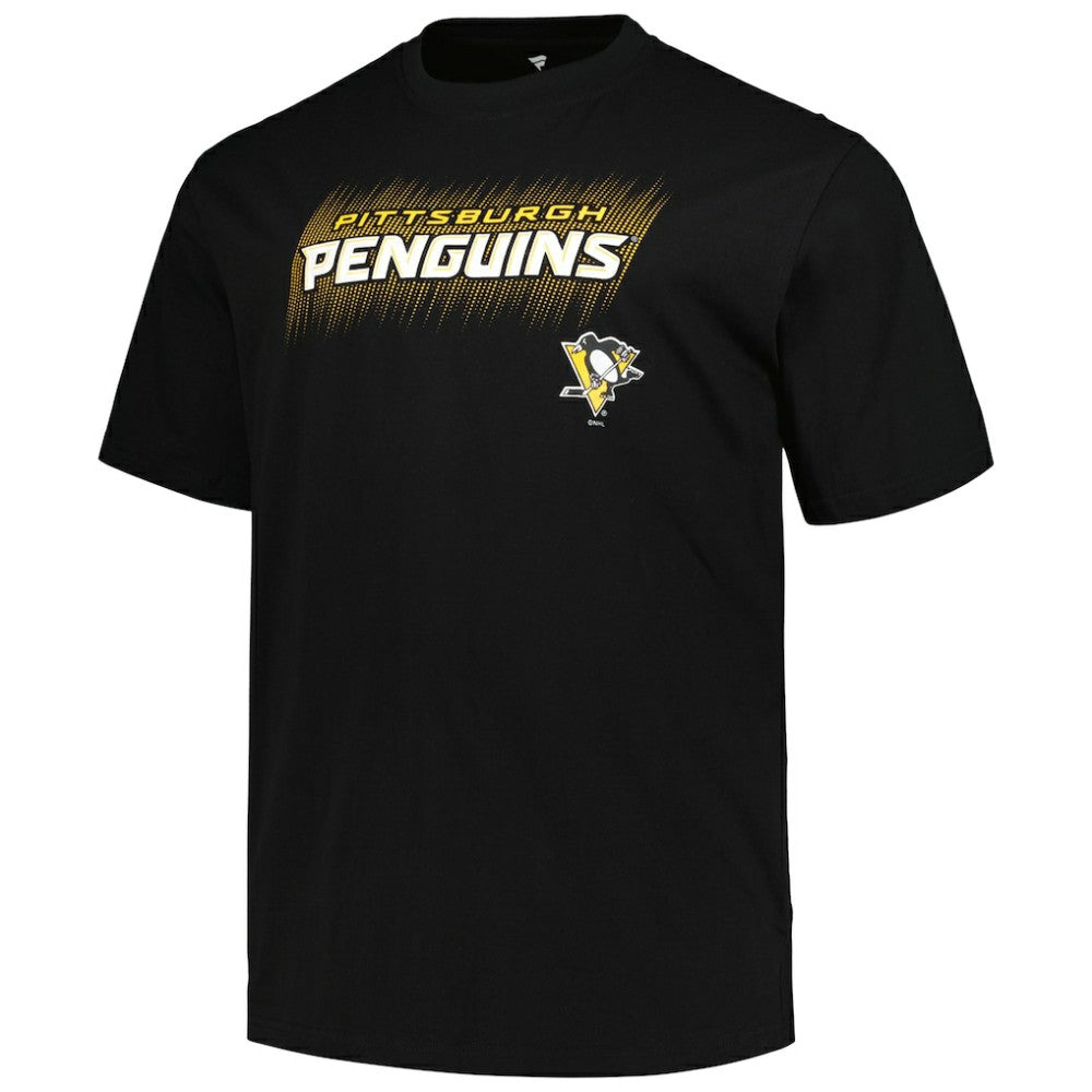 Pittsburgh Penguins Fanatics Big & Tall Wordmark T-Shirt - NHL 201173214