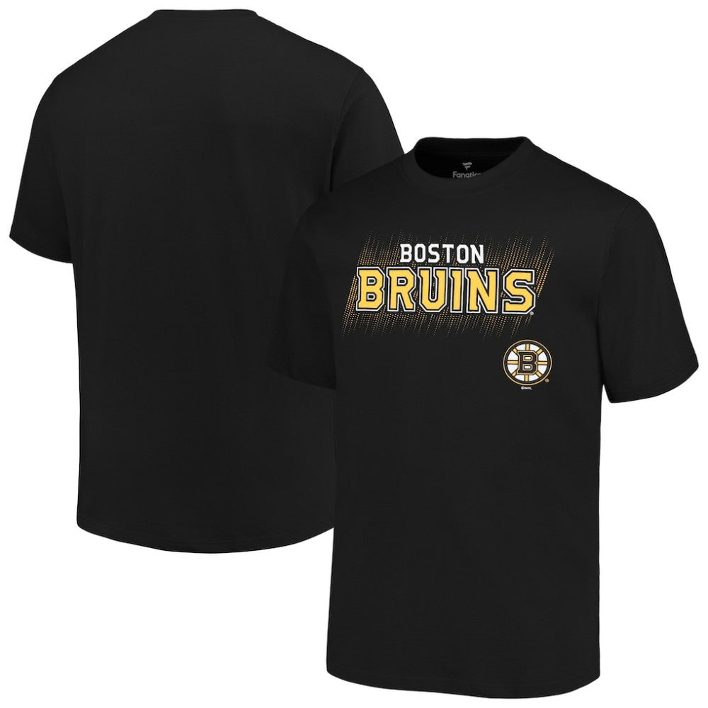 Boston Bruins Fanatics Big & Tall Wordmark T-Shirt - NHL 201173219