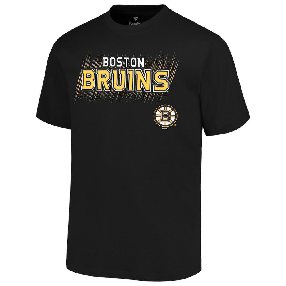Boston Bruins Fanatics Big & Tall Wordmark T-Shirt - NHL 201173219