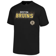 Boston Bruins Fanatics Big & Tall Wordmark T-Shirt - NHL 201173219