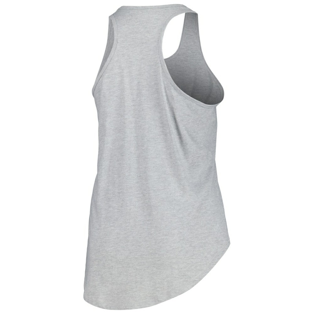 Seattle Kraken Fanatics Women's Plus Size Racerback Tank Top - Heather Gray - NHL 201173336
