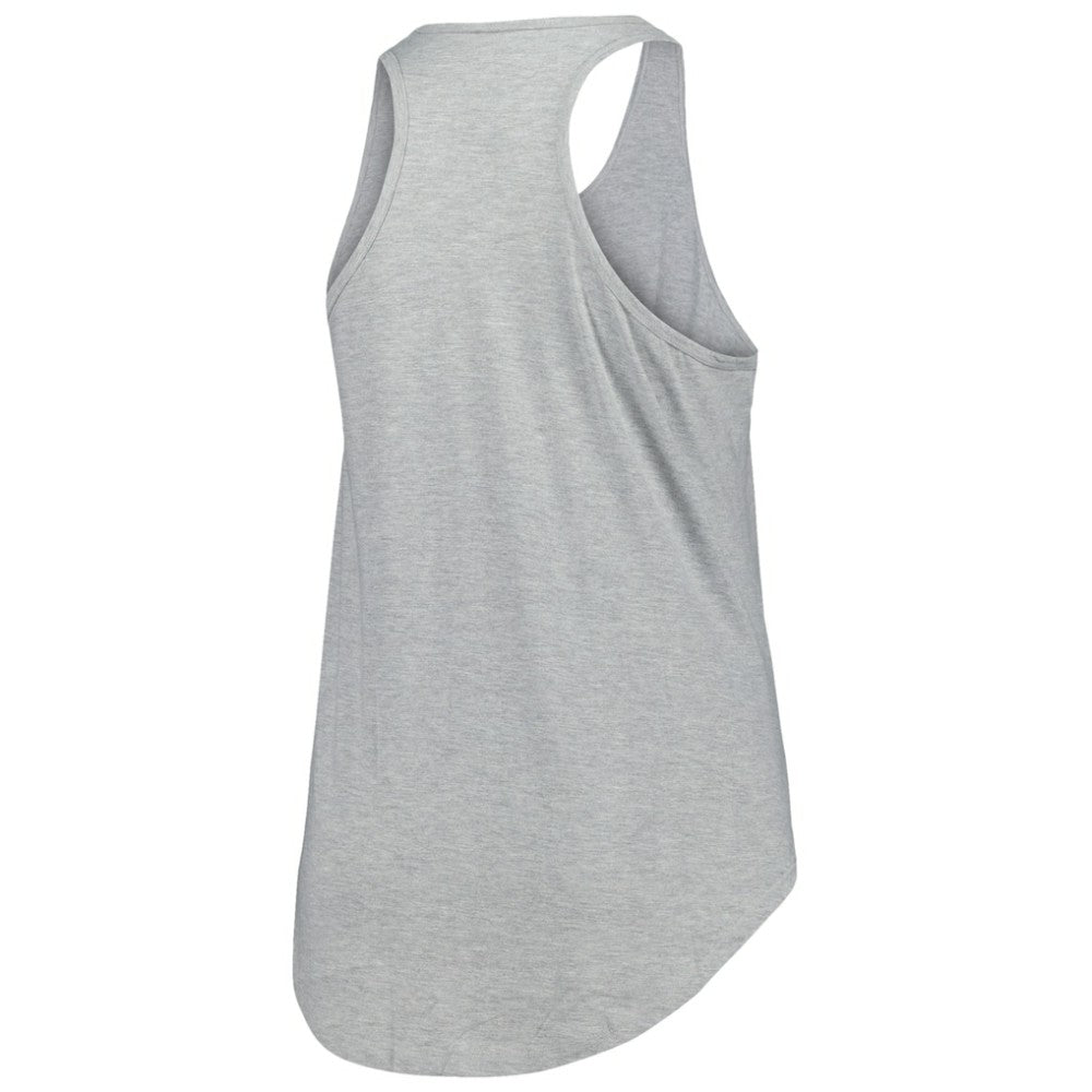 Boston Bruins Fanatics Women's Plus Size Racerback Tank Top - Heather Gray - NHL 201173337