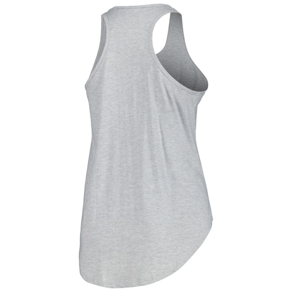 Vegas Golden Knights Fanatics Women's Plus Size Racerback Tank Top - Heather Gray - NHL 201173338