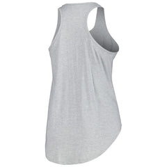 Vegas Golden Knights Fanatics Women's Plus Size Racerback Tank Top - Heather Gray - NHL 201173338
