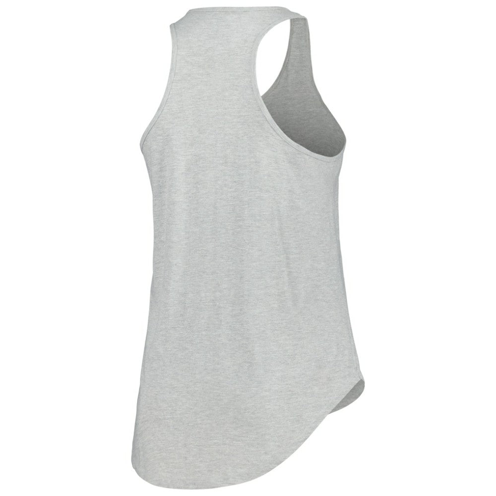 Pittsburgh Penguins Fanatics Women's Plus Size Racerback Tank Top - Heather Gray - NHL 201173340